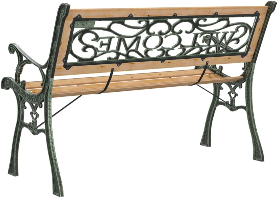 Sodo souliukas, 122cm, eglės medienos masyvas