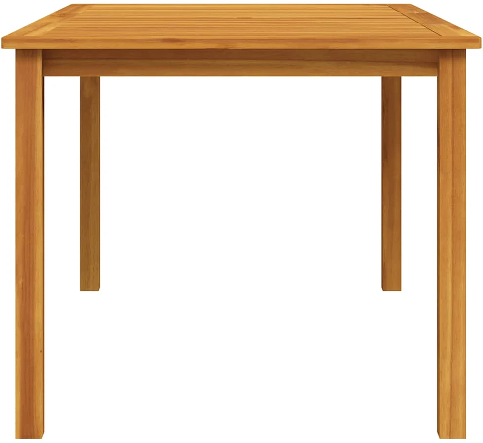 Sodo stalas, 150x90x74cm, akacijos medienos masyvas