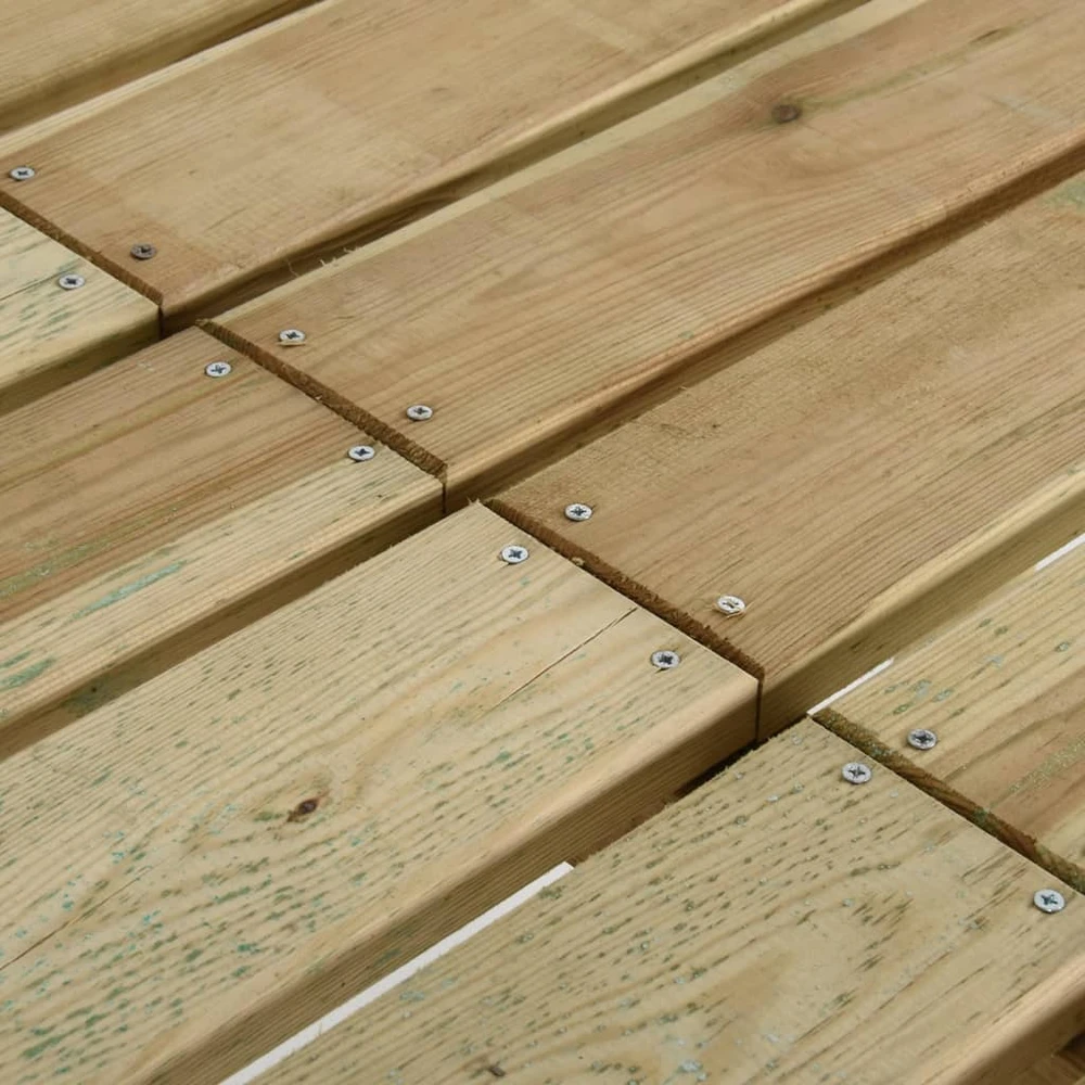 Sodo stalas, 160x79x75cm, mediena