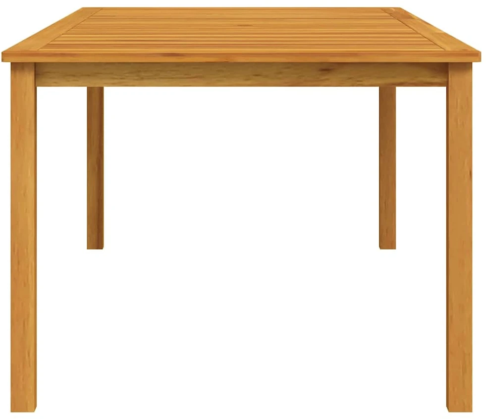 Sodo stalas, 200x100x74cm, akacijos medienos masyvas