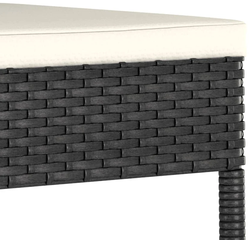 Sodo stalas, 65x55x30cm, bambukas