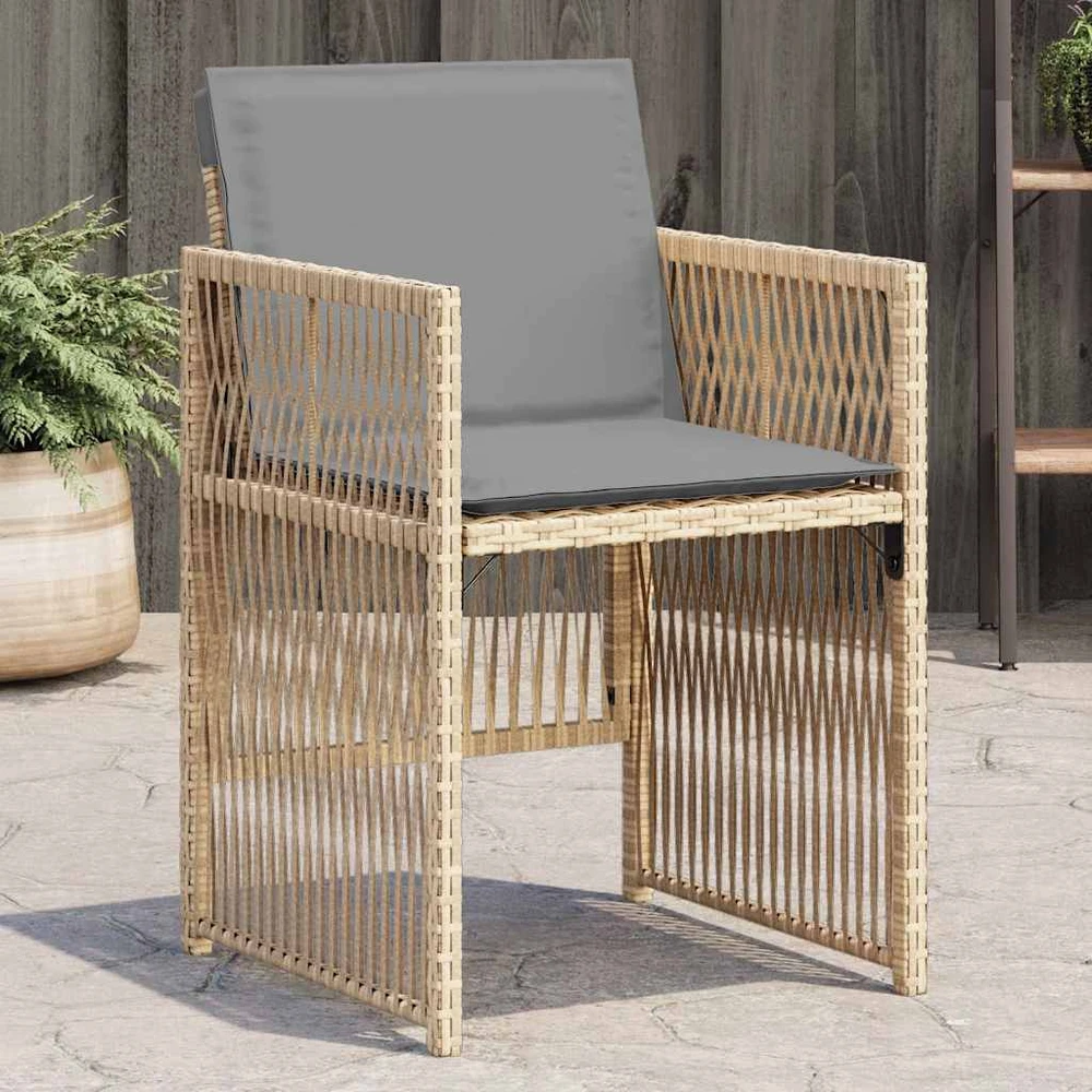 Sodo stalas, 65x55x30cm, bambukas