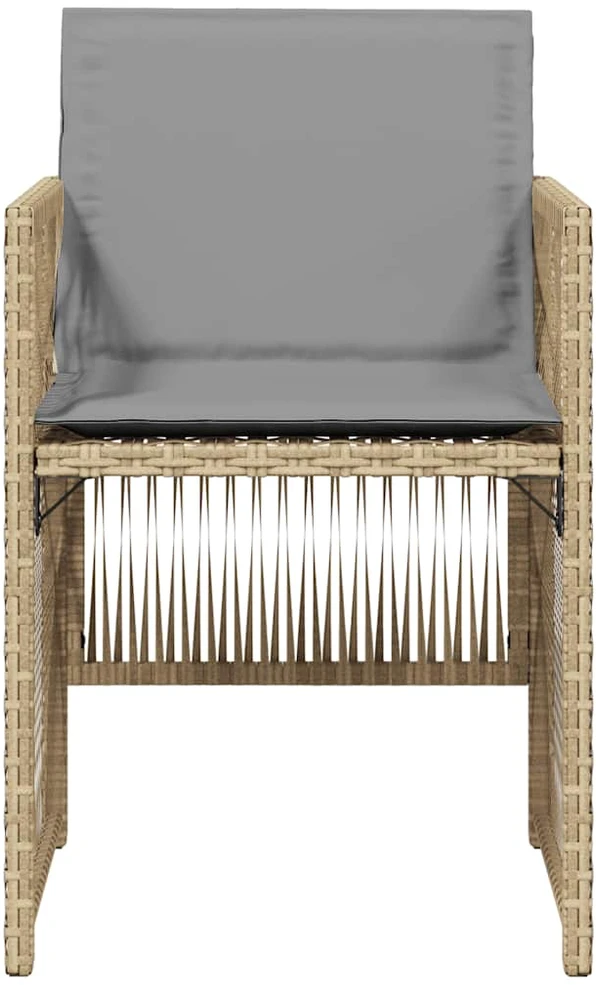 Sodo stalas, 65x55x30cm, bambukas