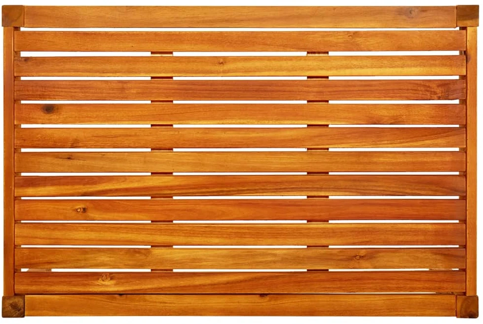 Sodo stalas, 85x57x29cm, akacijos medienos masyvas