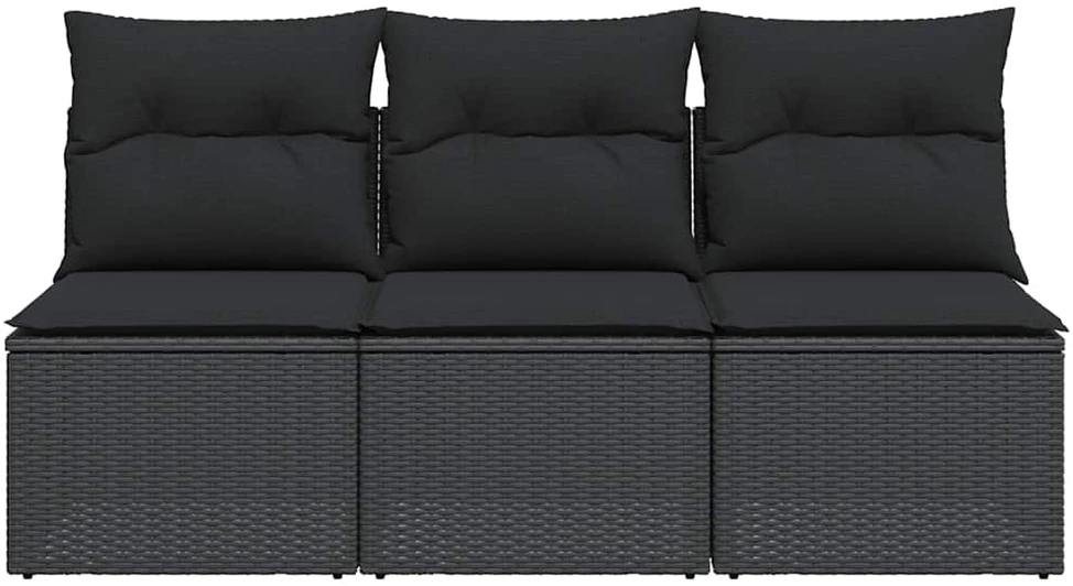 Oro sąlygoms atsparus sodo stalas Antracitas 200 x 100 x 73 cm