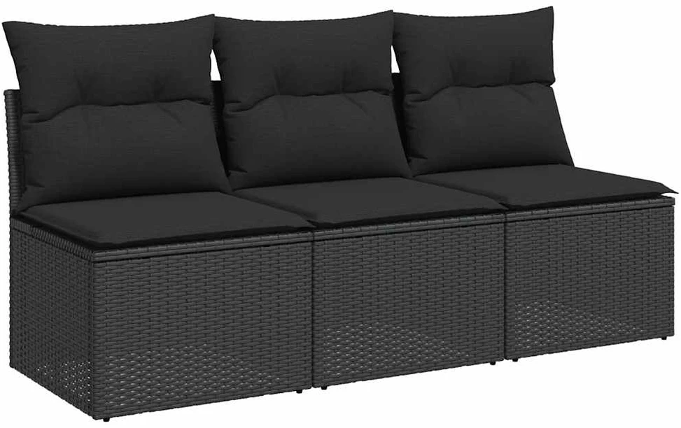 Oro sąlygoms atsparus sodo stalas Antracitas 200 x 100 x 73 cm