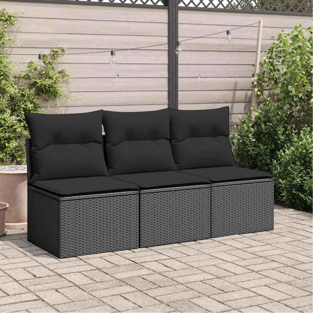 Oro sąlygoms atsparus sodo stalas Antracitas 200 x 100 x 73 cm