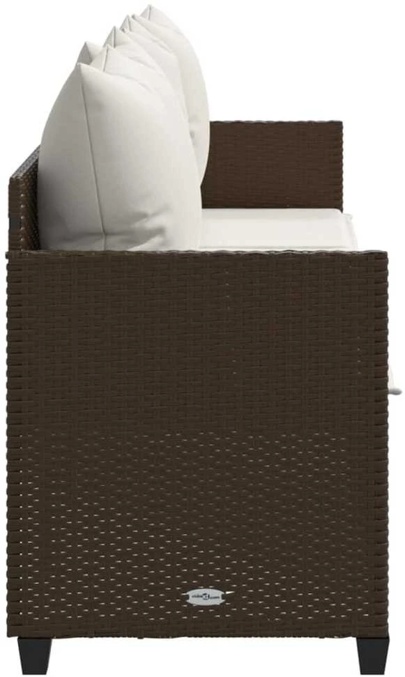 Sodo stalas Balta 100 x 100 x 73 cm poliratanas