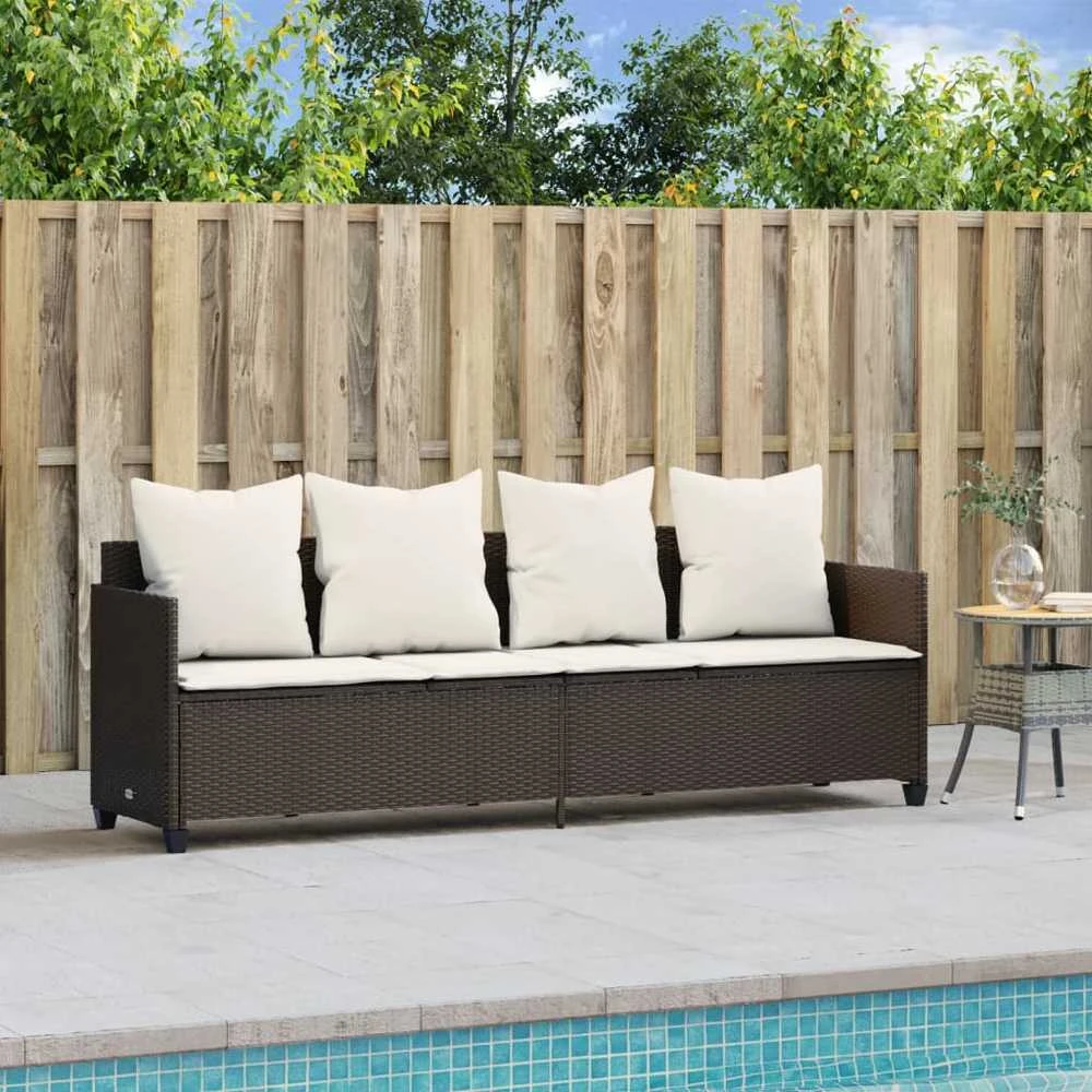 Sodo stalas Balta 100 x 100 x 73 cm poliratanas
