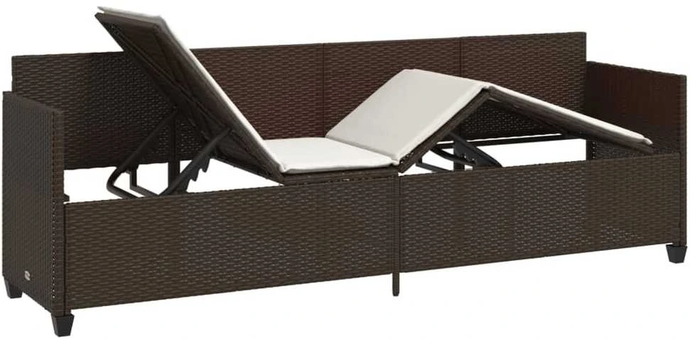 Sodo stalas Balta 100 x 100 x 73 cm poliratanas