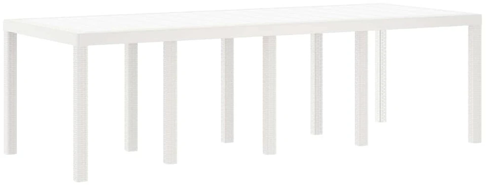 Sodo stalas Balta 250 x 100 x 73 cm poliratanas