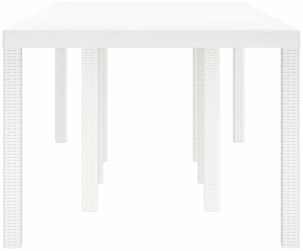 Sodo stalas Balta 250 x 100 x 73 cm poliratanas