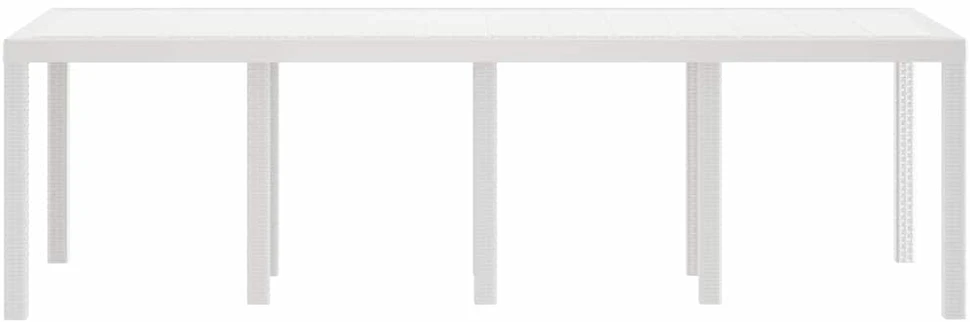 Sodo stalas Balta 250 x 100 x 73 cm poliratanas