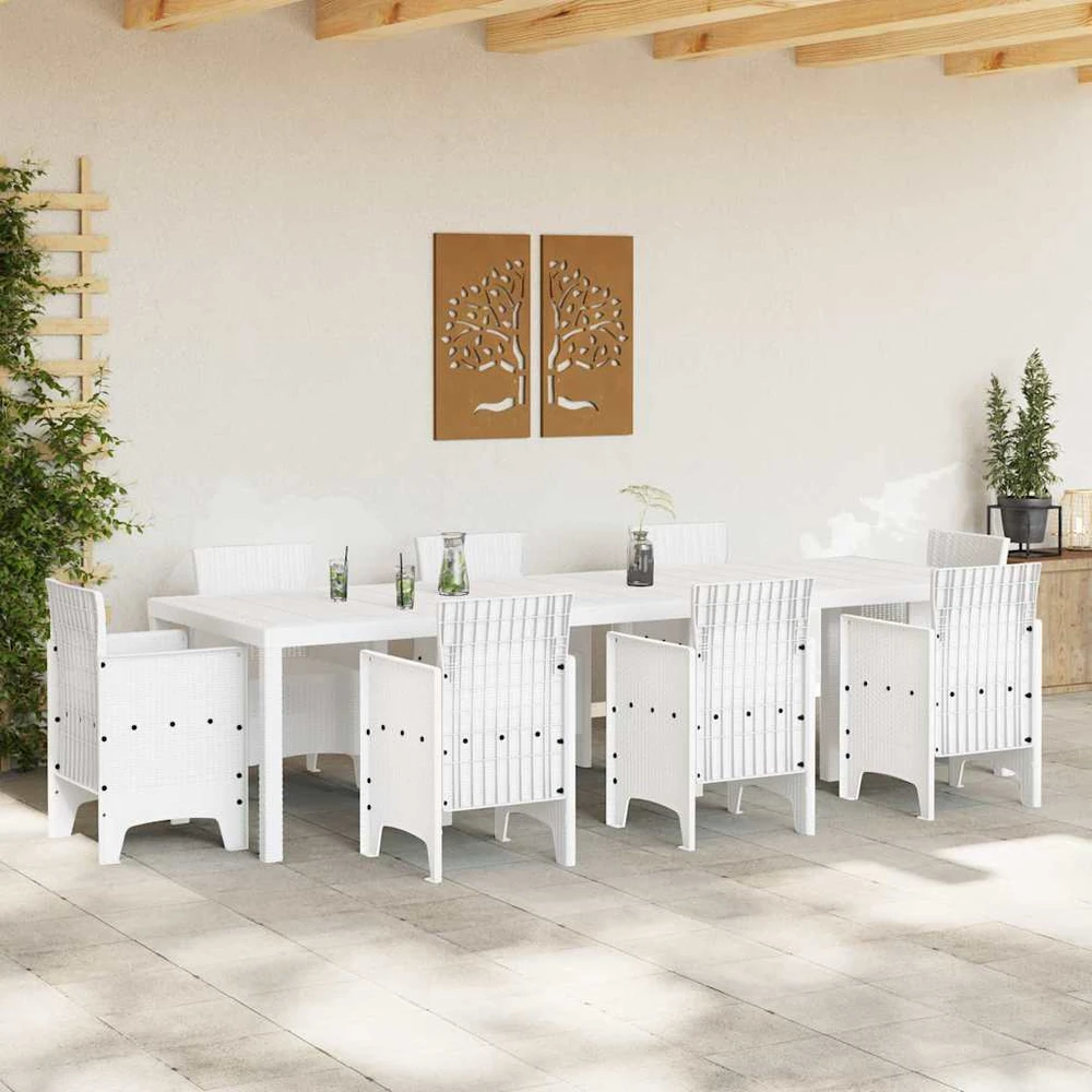 Sodo stalas Balta 300 x 100 x 73 cm poliratanas