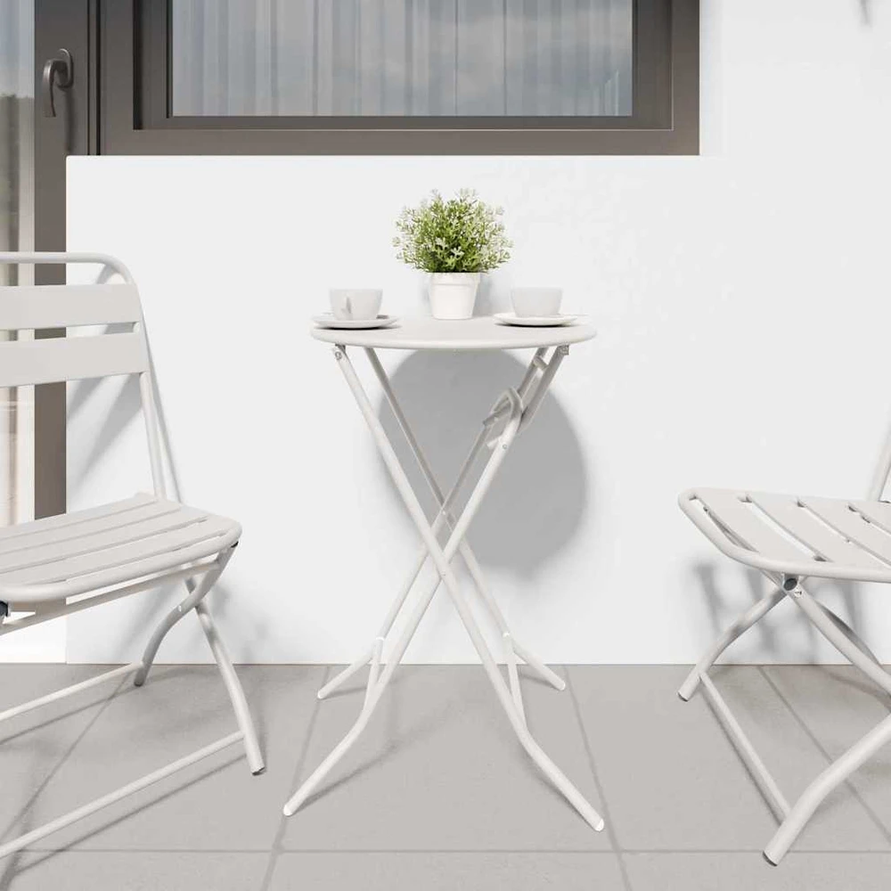 Sodo stalas Balta 50 x 50 x 72 cm metalas