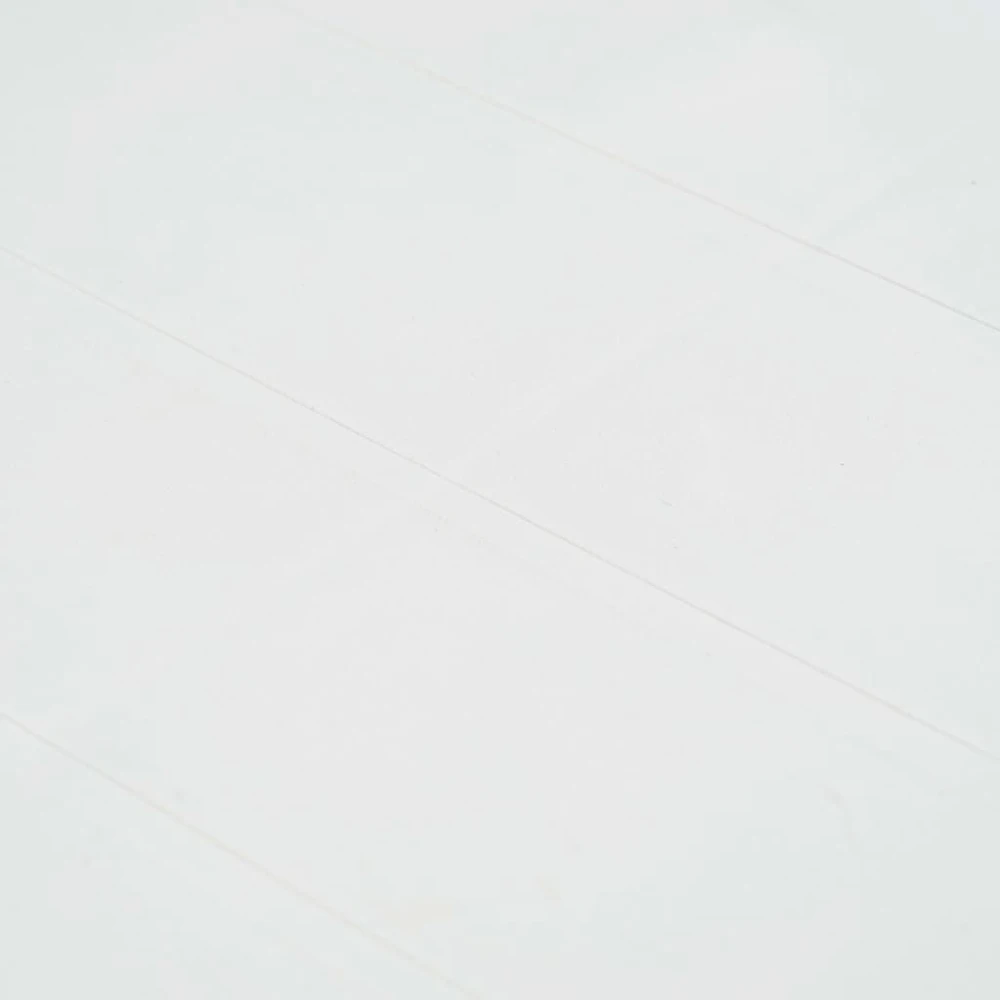 Sodo stalas, baltas, 220x90x72cm, plastikas, ratano imitacija