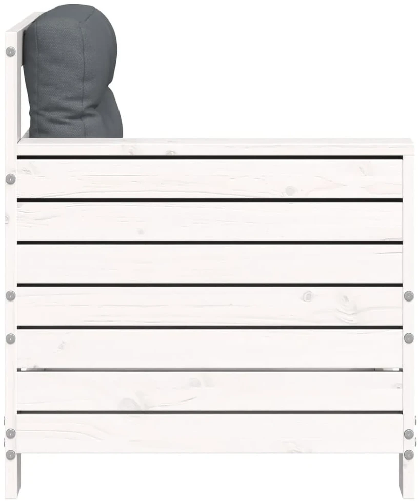 Sodo stalas, baltos sp., 150x90x72 cm, plastikas, rat. imit.