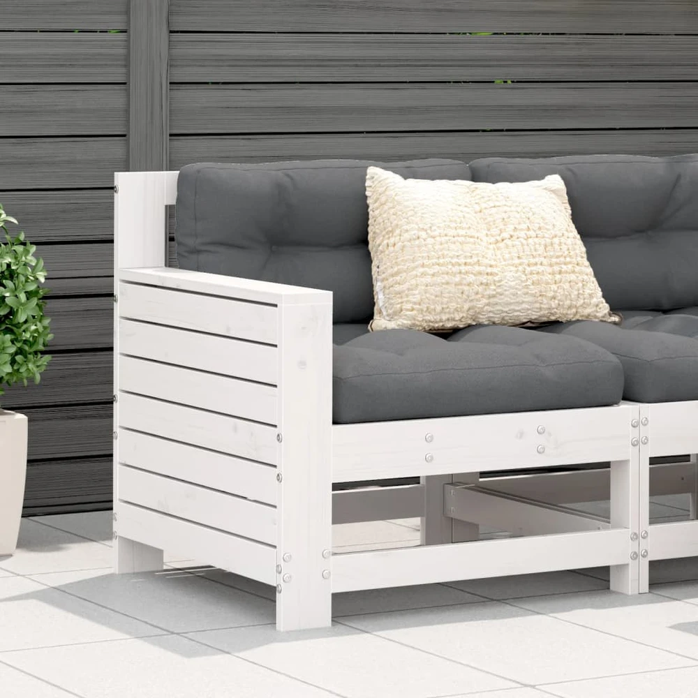 Sodo stalas, baltos sp., 150x90x72 cm, plastikas, rat. imit.