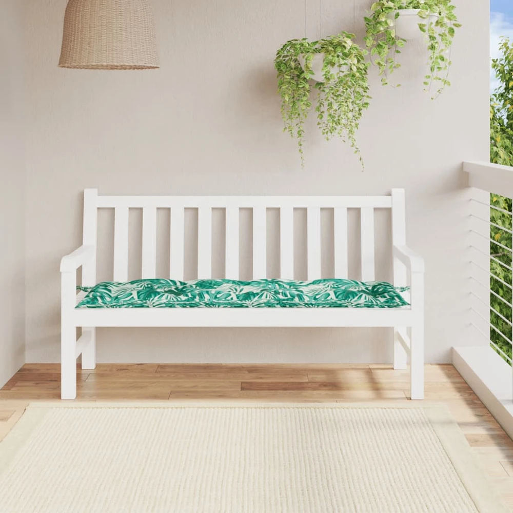 Sodo stalas, baltos spalvos, 70x70x34cm, austas audinys