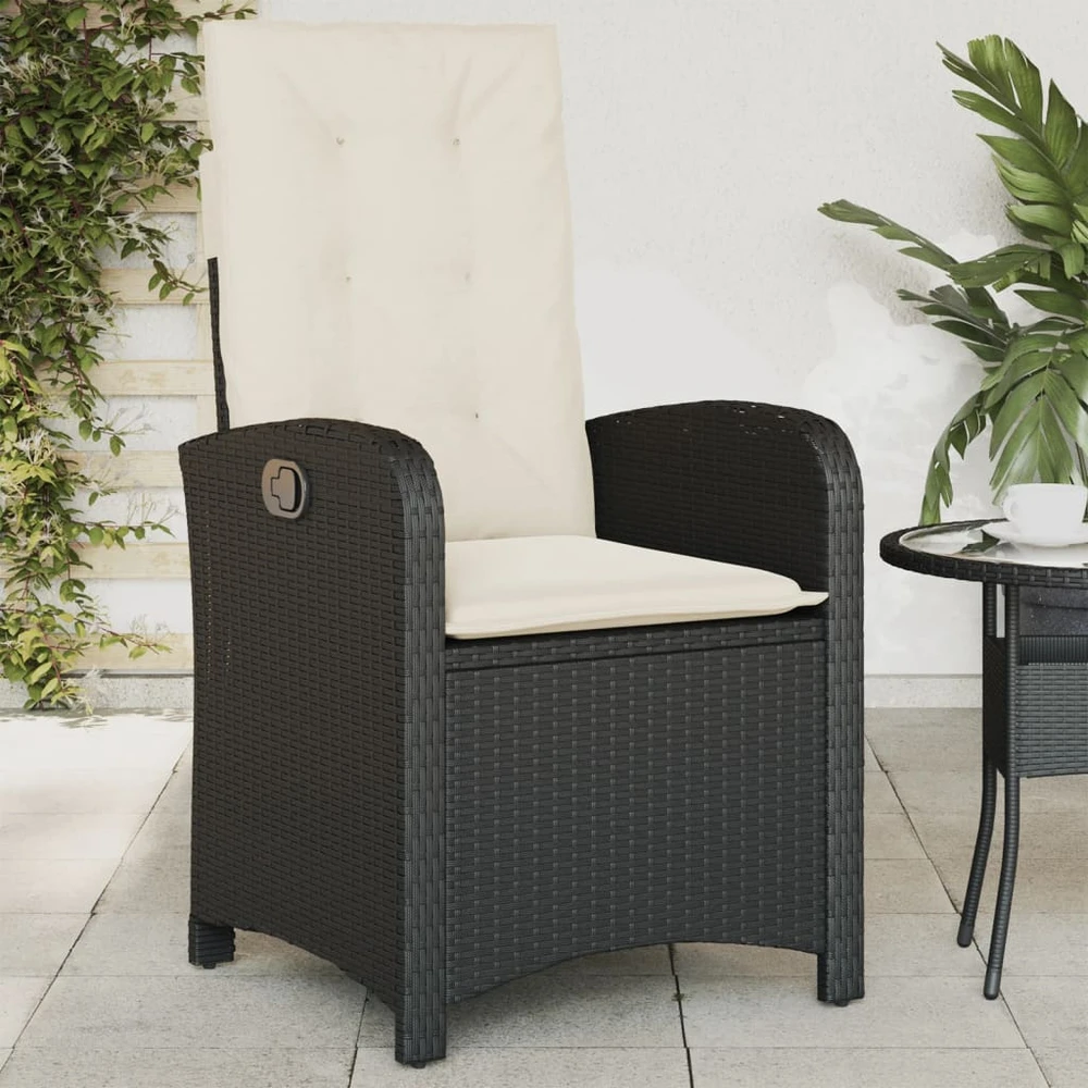 Sodo stalas, baltos spalvos, 78x55x38cm, plastikas