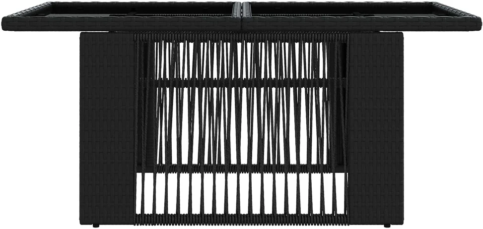 Sodo pakeliamas stalas Juoda 100 x 55 x 37 cm