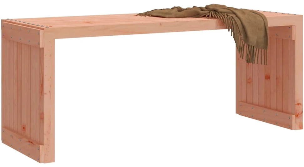 Sodo stalas, juodas, 100x55x73cm, poliratanas/akacijos mediena