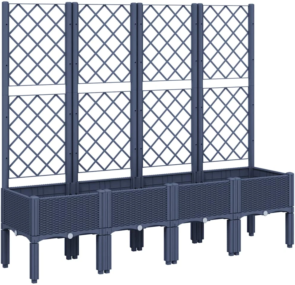 Sodo stalas, juodas, 160x70x72cm, poliratanas ir akacija