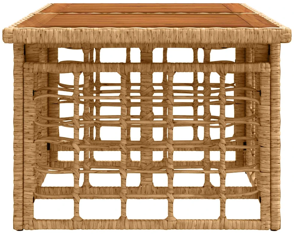 Sodo pakeliamas stalas Natūrali 100 x 55 x 37 cm