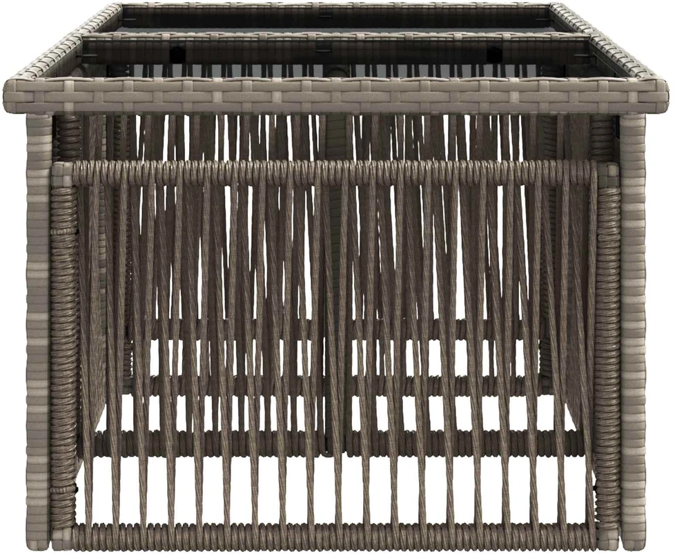 Sodo pakeliamas stalas Pilka 100 x 55 x 37 cm