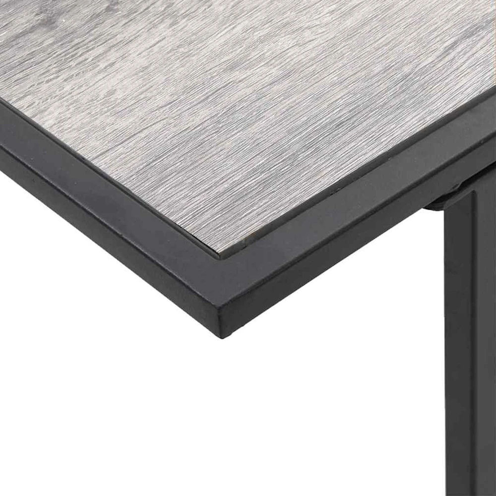 Sodo stalas Pilka 100 x 55 x 70 cm Medis
