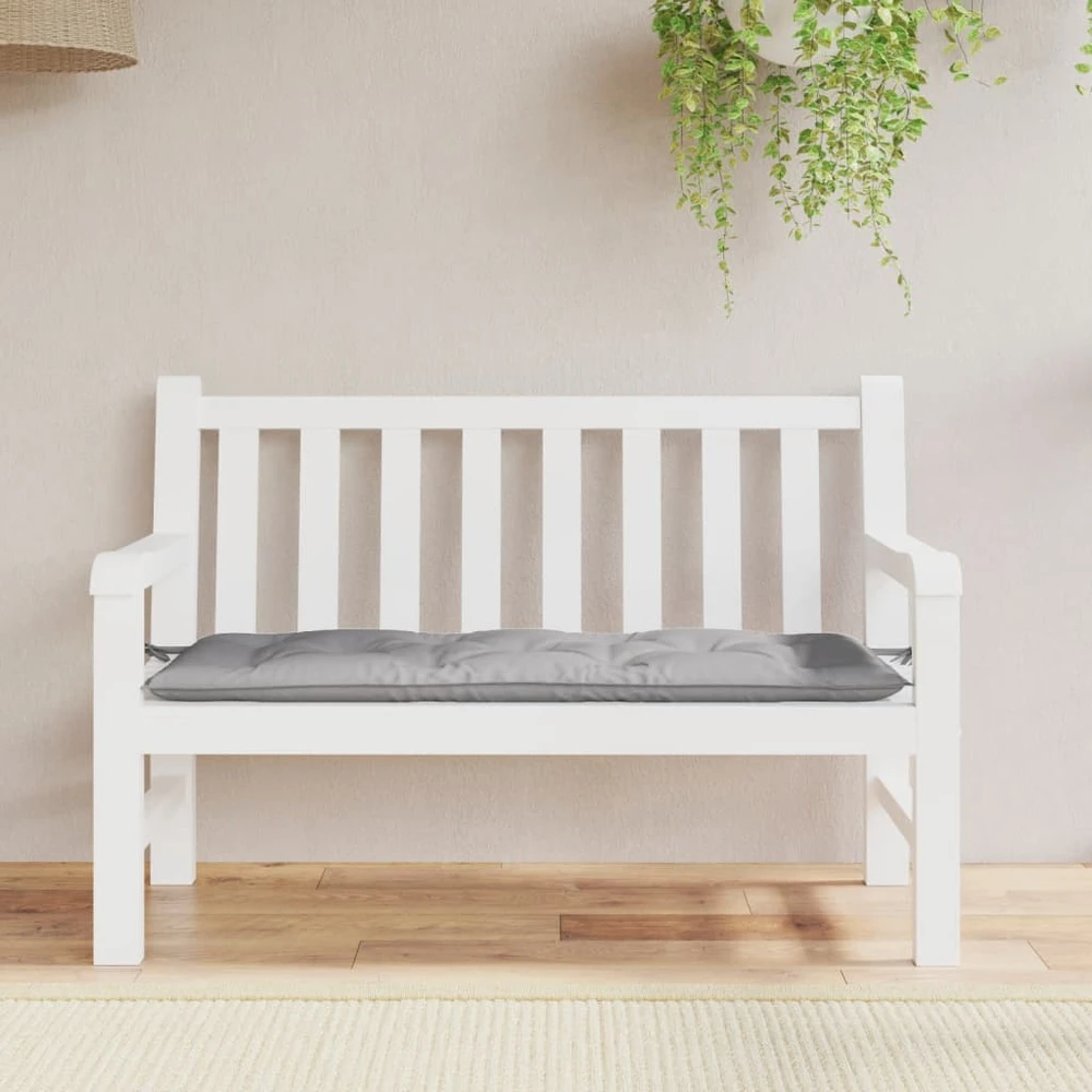Sodo stalas, pilkas, 100x55x73cm, poliratanas/akacijos mediena