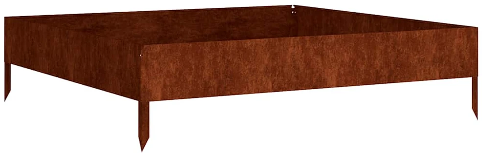 Sodo stalas, pilkas, 140x80x75cm, poliratanas ir akacija
