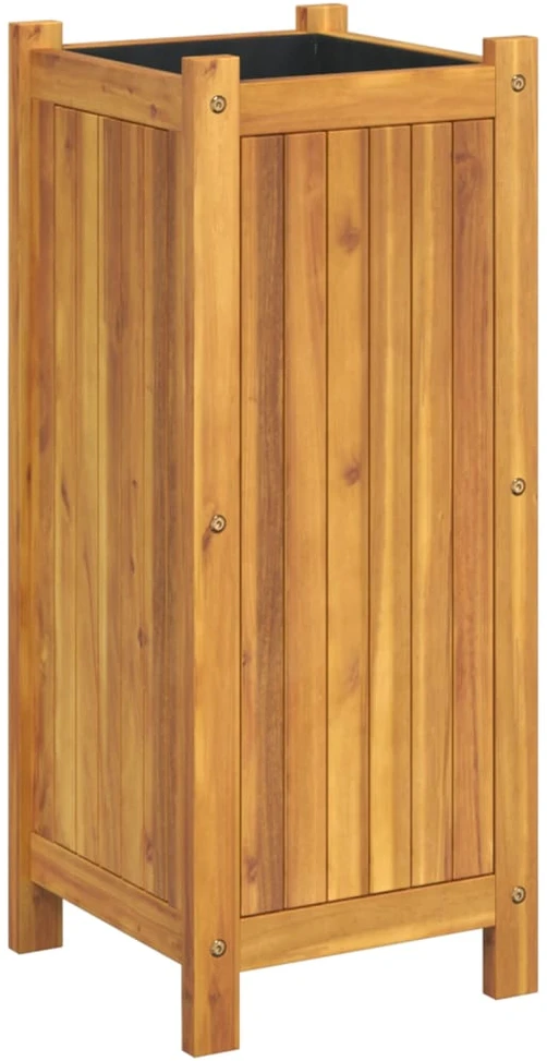Sodo stalas, pilkos spalvos, 130x130x72cm, plienas ir stiklas