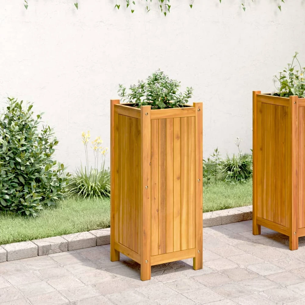 Sodo stalas, pilkos spalvos, 130x130x72cm, plienas ir stiklas