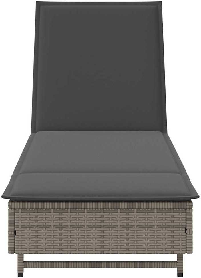 Sodo stalas Ruda 100 x 100 x 73 cm poliratanas