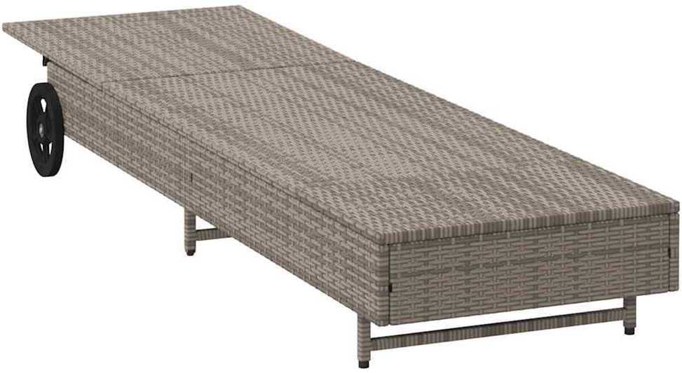Sodo stalas Ruda 100 x 100 x 73 cm poliratanas