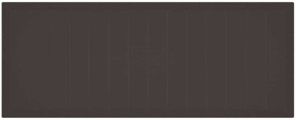 Sodo stalas Ruda 250 x 100 x 73 cm poliratanas
