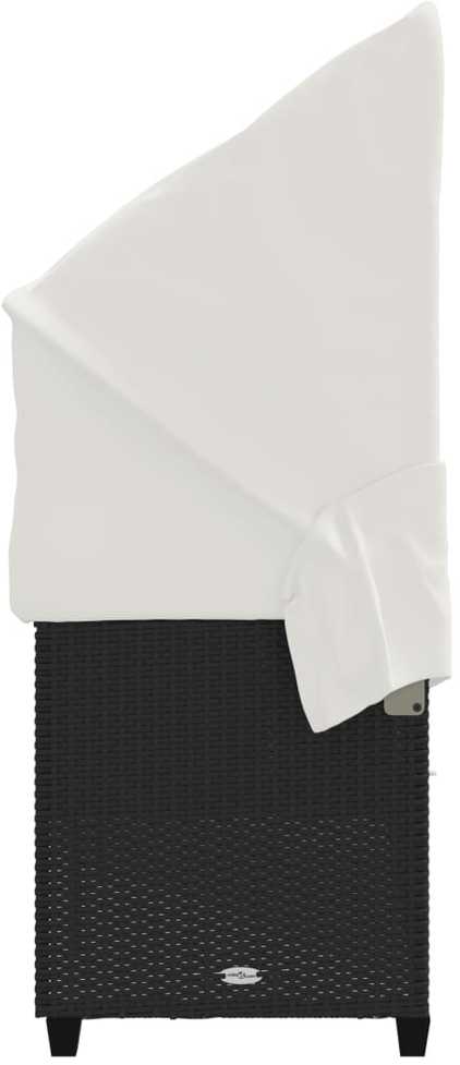 Sodo stalas Ruda 400 x 100 x 73 cm poliratanas
