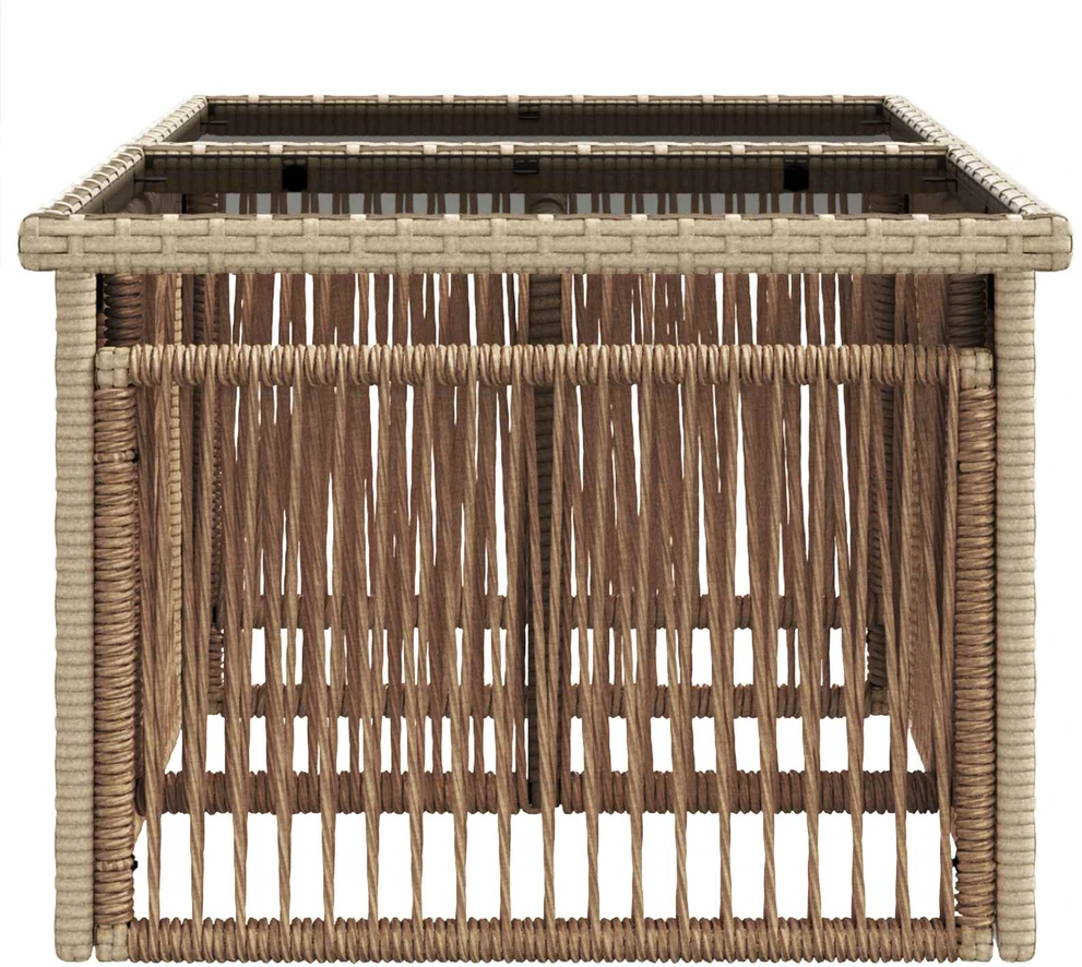 Sodo pakeliamas stalas Smėlio 100 x 55 x 37 cm