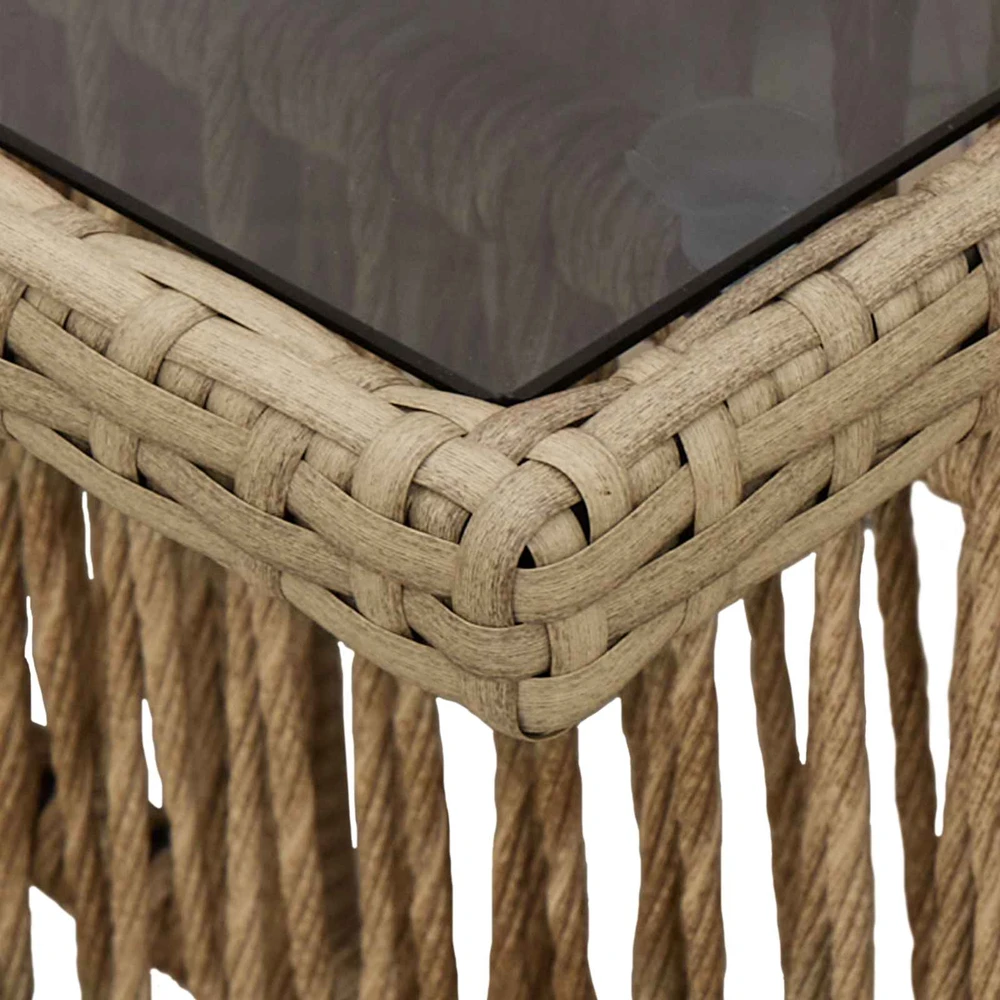 Sodo pakeliamas stalas Smėlio 100 x 55 x 37 cm