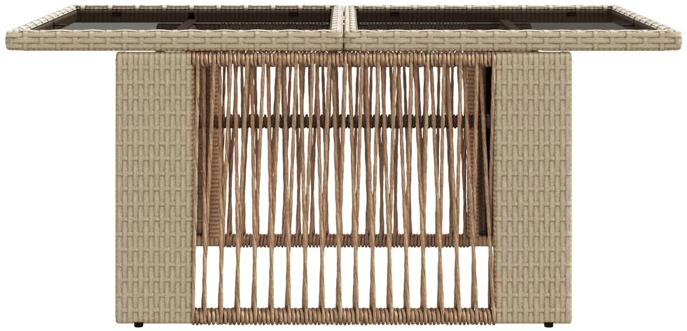 Sodo pakeliamas stalas Smėlio 100 x 55 x 37 cm