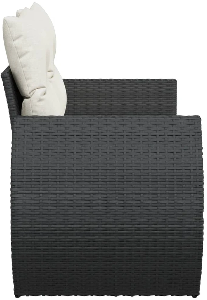 Sodo stalas su segtuko formos kojomis, 180x90x75cm, akacija