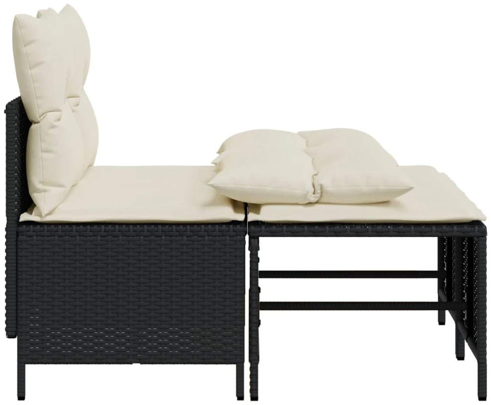 Sodo stalas, žalios spalvos, 89cm, plastikas