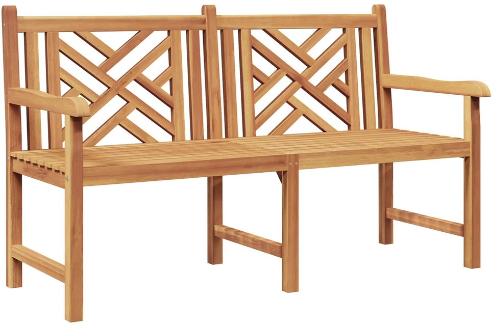 Sodo suolas 150 x 60 x 90 cm Kieto teka medžio