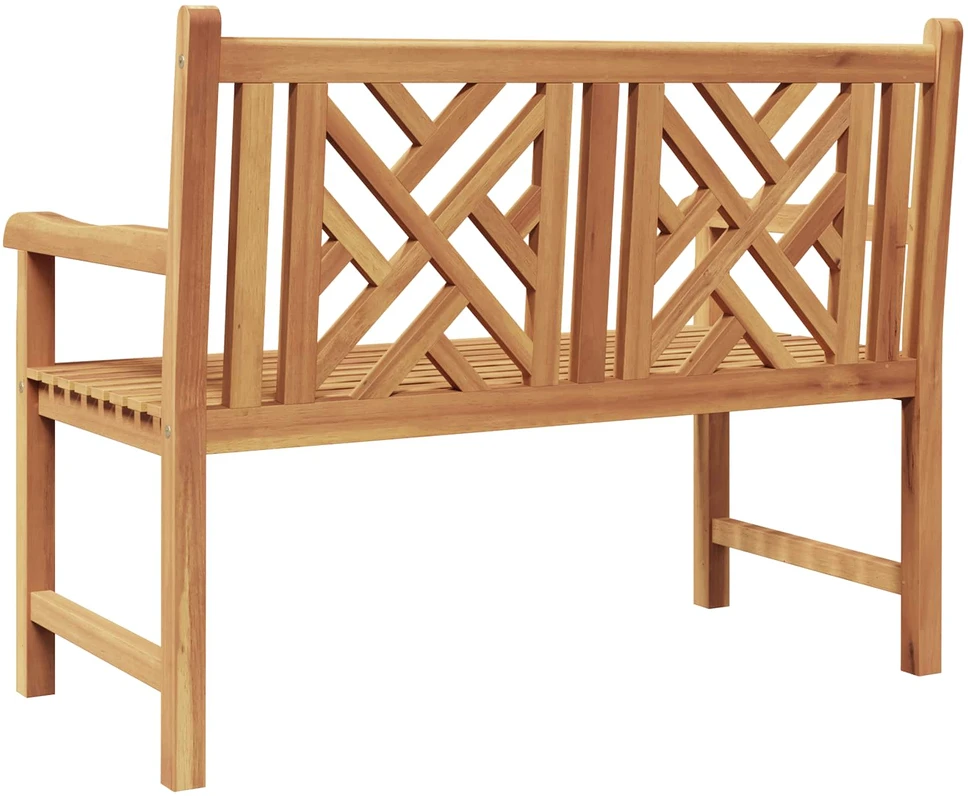 Sodo suolas 150 x 60 x 90 cm Kieto teka medžio