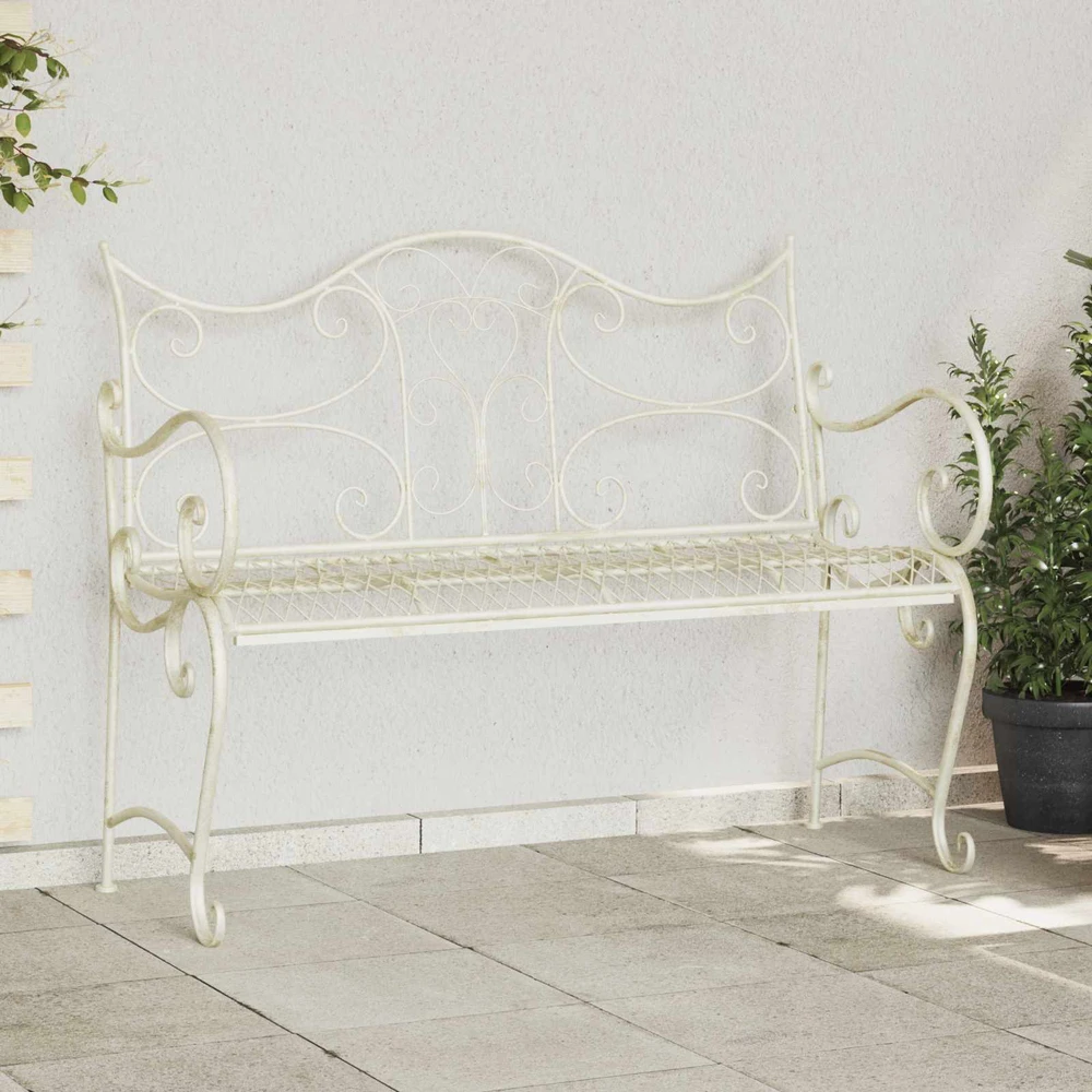 Sodo suolas 2-Vietų skaičius 114 x 56,5 x 90 cm Plienas