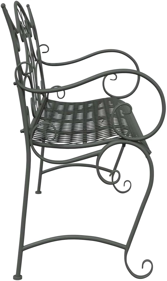 Sodo suolas 2-Vietų skaičius 114 x 56,5 x 90 cm Plienas