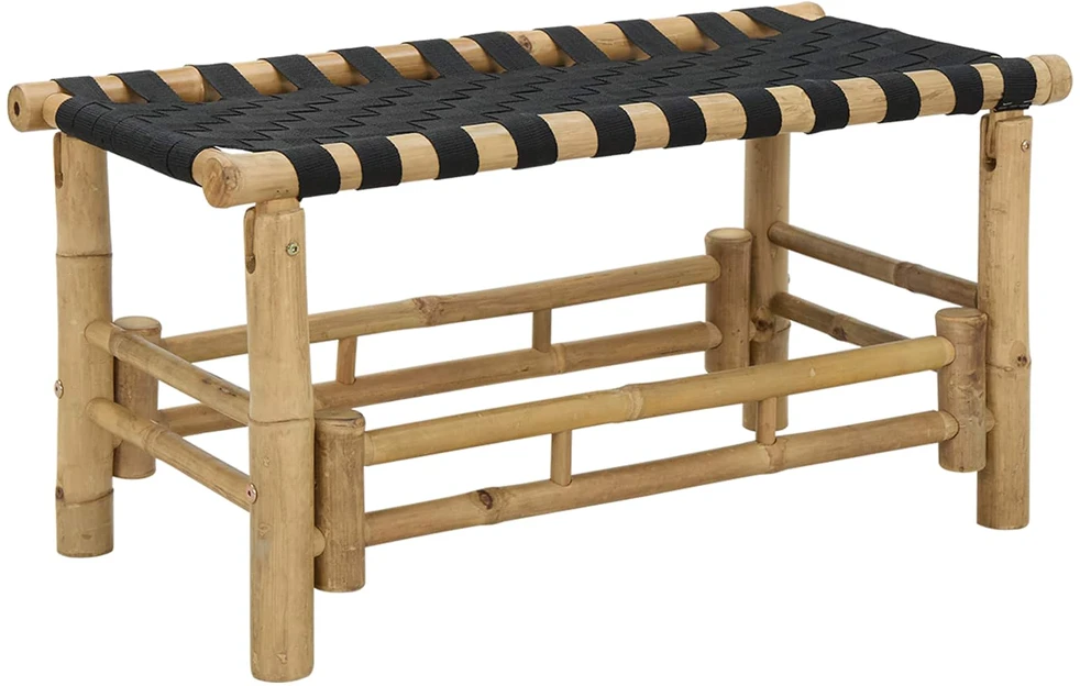 Sodo suolas 80 x 38 x 40 cm Bambukas Natūrali Stačiakampio