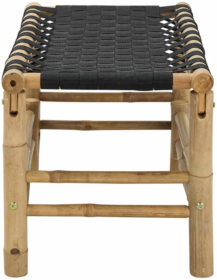 Sodo suolas 80 x 38 x 40 cm Bambukas Natūrali Stačiakampio