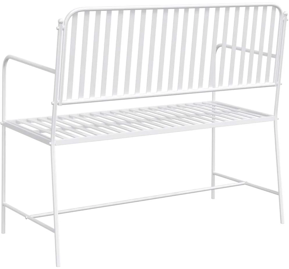 Sodo suolas 2 -Seater 103,5 x 51,5 x 90 cm Plienas